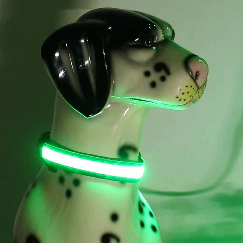 

Nice led flashing dog collar for dog's decorations