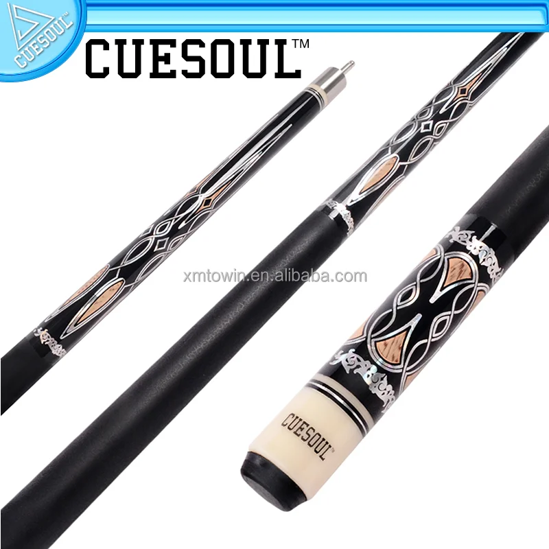 

CUESOUL Professional Maple Wood 1/2 Jointed Quick Release Pool Cue