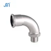 Press 90 degree stainless steel male elbow for pipe fitting