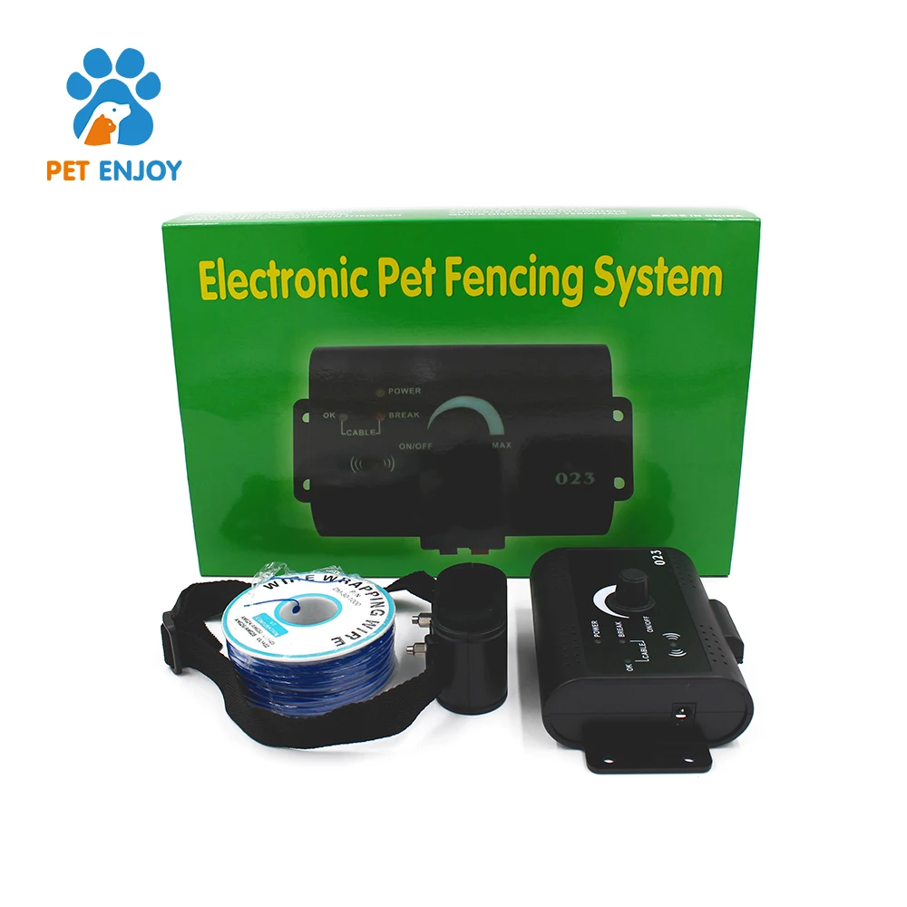 Smart Electric Dog Fence Outdoor Pet No Remote Controller Fencing