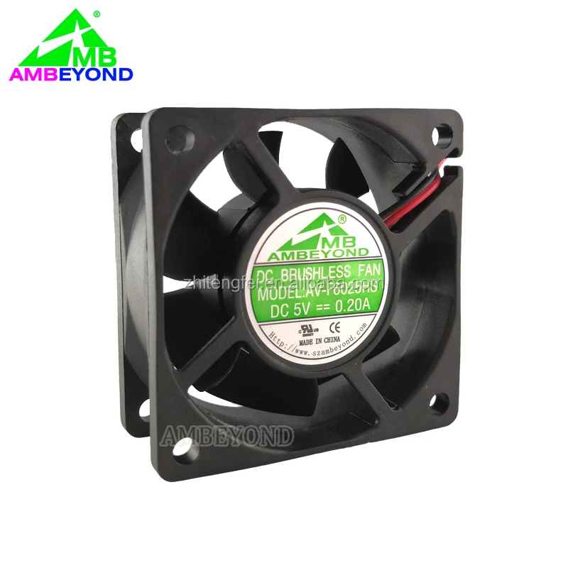 Dc 24v Brushless Avf6025 60mm Dc Brushless Fan Motor 12v Fan Cooling