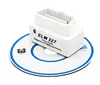 Bluetooth OBD2 ELM327 V1.5 White Smart Car Diagnostic Tool ELM 327 Wireless Scan Tool