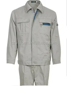 high quality TC brushed 2pieces coverall engineering uniform workwear high quality TC brushed 2pieces coverall engineering uniform workwear