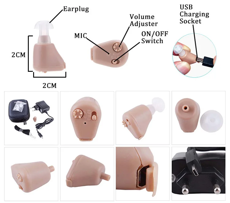 2018 Rechargeable Apparatus Auditory (Jh-905)
