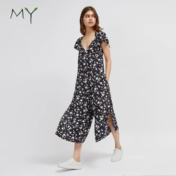 girls culotte jumpsuit
