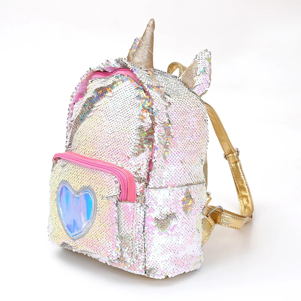 Amazon Wholesale Shiny Girls Cute Children Shining School Backpack With Unicorn Backpack Bag Kids Sequin Unicorn Backpack Buy Shining Sequin Backpack Sequin Backpack Sequin Unicorn Backpack Product On Alibaba Com