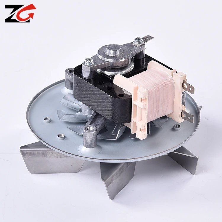 Single Phase 2 Pole Microwave Convection Oven Fan Motor - Buy Oven Fan