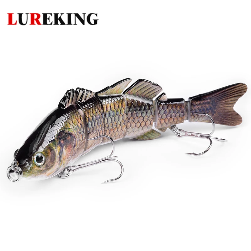 

42.5g 15cm Multi Jointed Plastic Fishing Lure, Fishing Lure Making Supplies