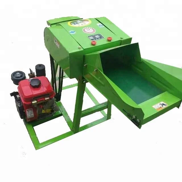 
Manufactures Hay Chaff Cutter Machine for Animal Feed 