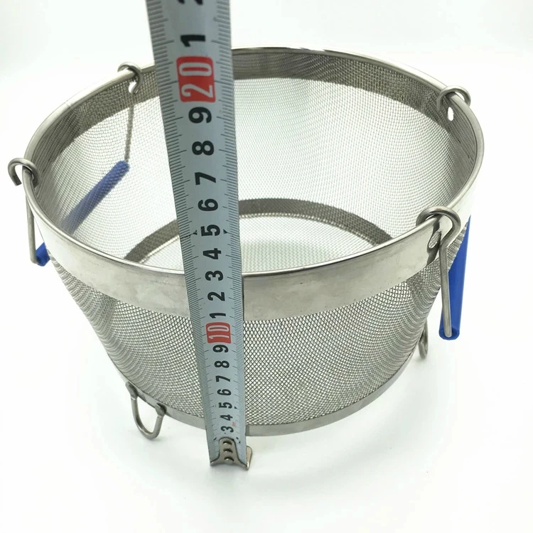 Mini Dim Sum Stainless Steel Instant Pot Steamer Basket