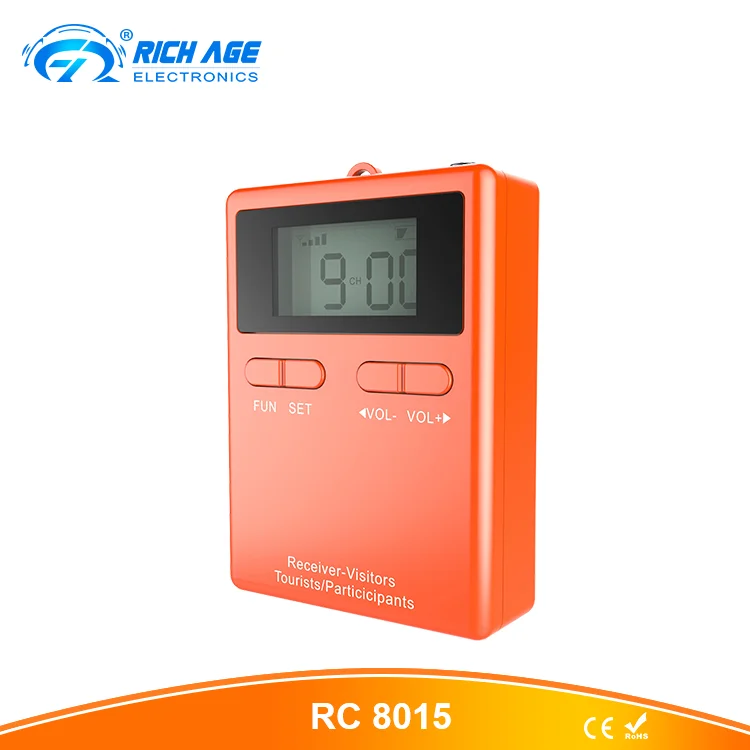 
For education Wireless Tour Guide System 796-815 Audio Guides Tour Guide System 