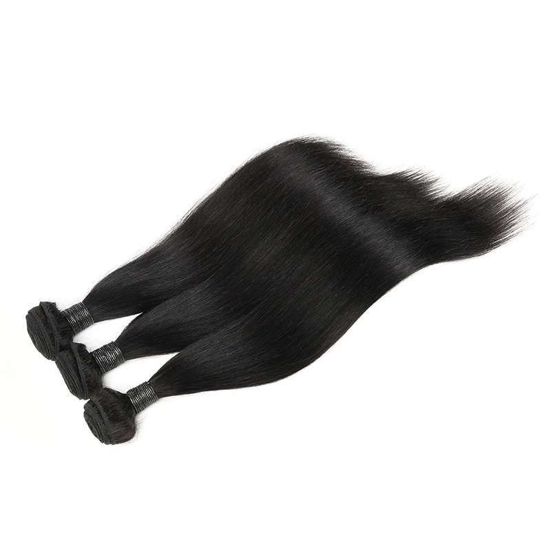 

Qingdao Hair Factory Stock 8A 9A Brazilian Virgin Double Drawn Hair, Natural black 1b;1#;1b;2#;4# and etc