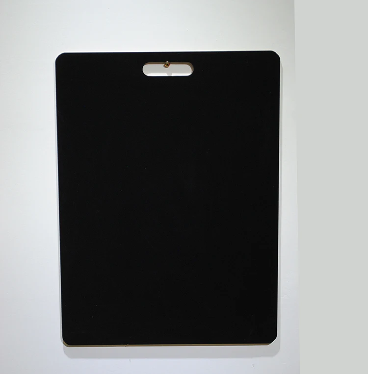 Hard 6mm Mdf Hanging Display Board Tile Hanging Sample Board Display