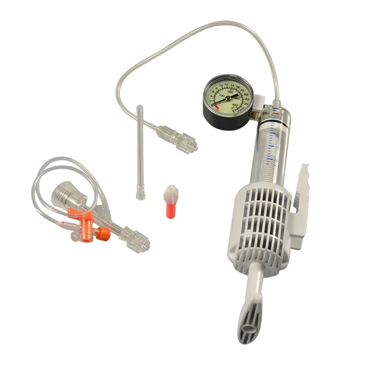 
Medical 20ml 30bar balloon catheter Indeflator 