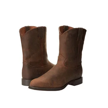 bota vaquera de seguridad