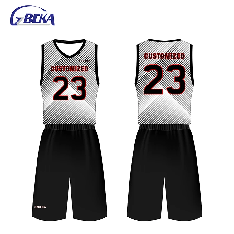 2018 High Quality Philippines Custom Reversible Basketball Uniform ...