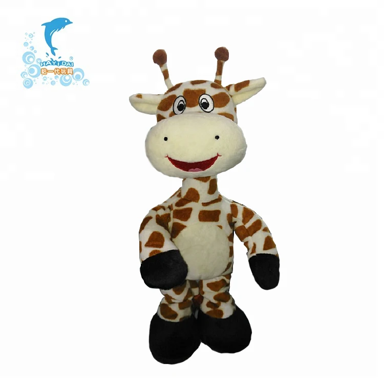 Custom Playing And Singing Giraffe Stuffed Animals Baby Toys With Ce Cpc  En71 Certificate Plush Toy Factory Ome Manufacturer - Buy Dancing Plush  Toys,Plush Baby Toy,Custom Plush Toys Product on 