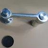 304/316 stainless steel single arm glass spider with good price