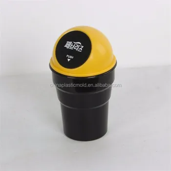 Plastic Auto Prullenbak Mini Prullenbak Voor Auto Desk Vuilnisbak