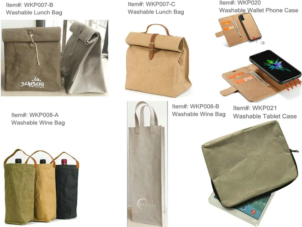 Universal Washable Kraft Paper Pencil Case Buy Kraft Paper Pencil