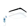 new smart ceiling lights 12w 24w 30w 32w 48w 80w square led ceiling lamp 30w led ceiling light with remote control
