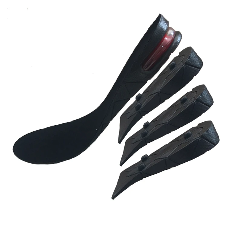 PU Elevator Adjustable Lift Invisible Height Increased shoe Insole