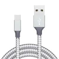 

For iPhone Cable Charger Nylon Braided to USB Charging Cable For iPad iPhone X 8 7 6S 6 Plus