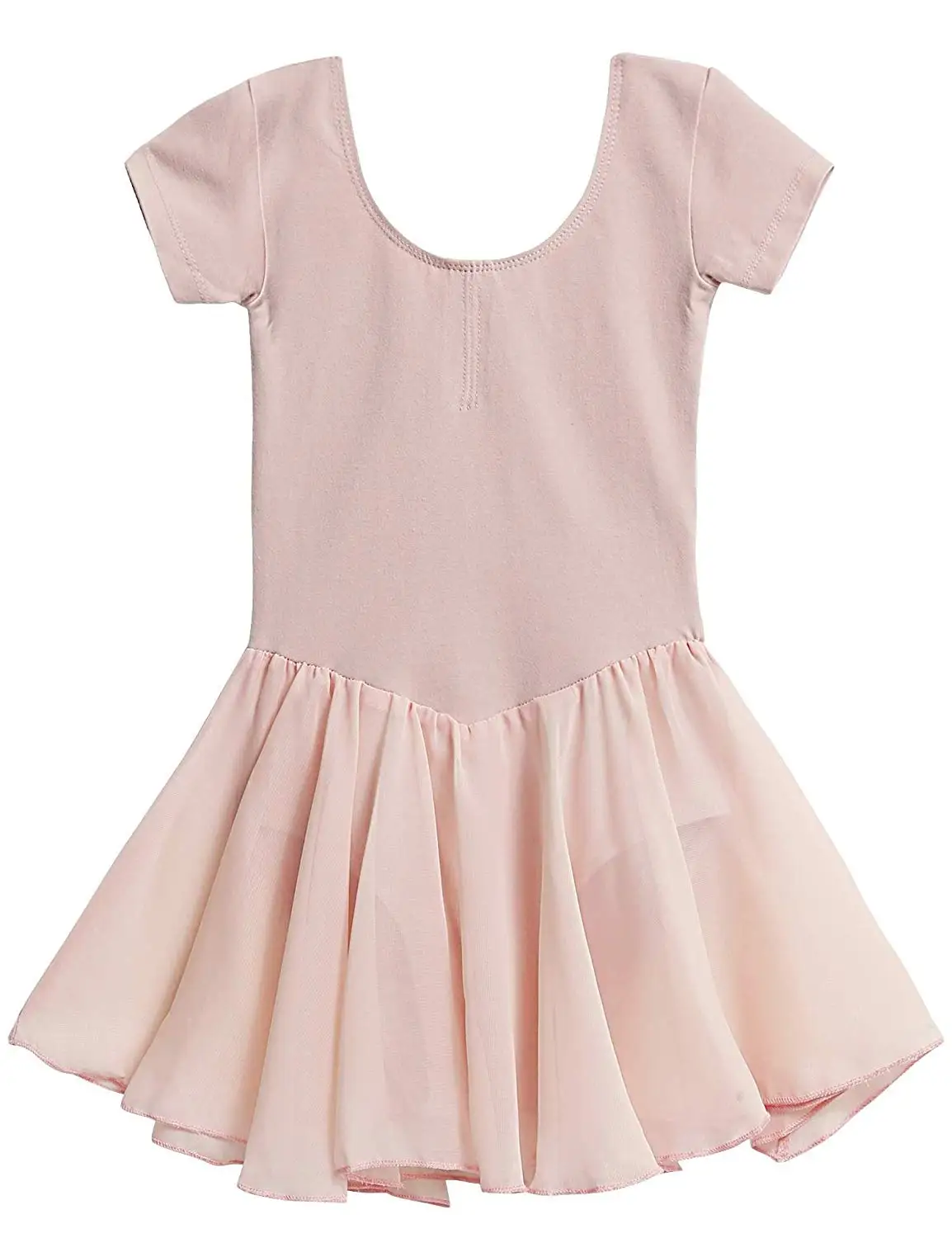 Fenleo Children Baby Girls Gymnastics Dance Dress Ballet Tutu Leotard Skirt Dancewear Bodysuit