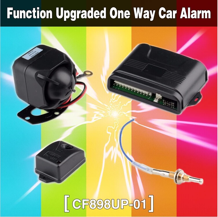 Best Remote One Way Type Car Alarm System With Universal Remote Best