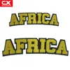 Custom logo chenille letter patch