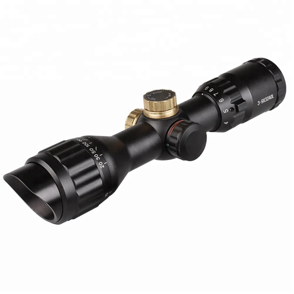

3-9x32 night vision scope for air soft hunting military gun