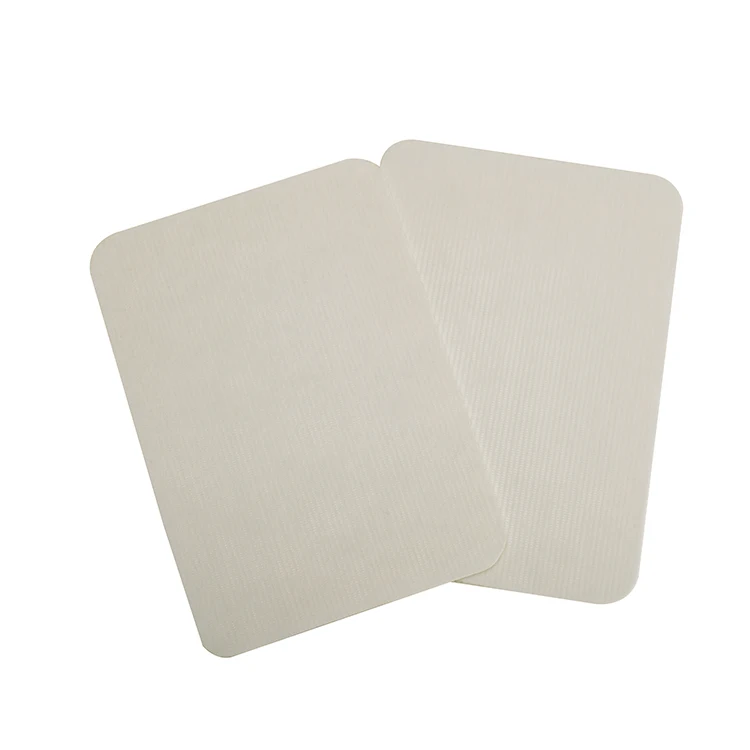 
Strong Glutinosity Back Counter Hot Melt Sheets Low Temperature 