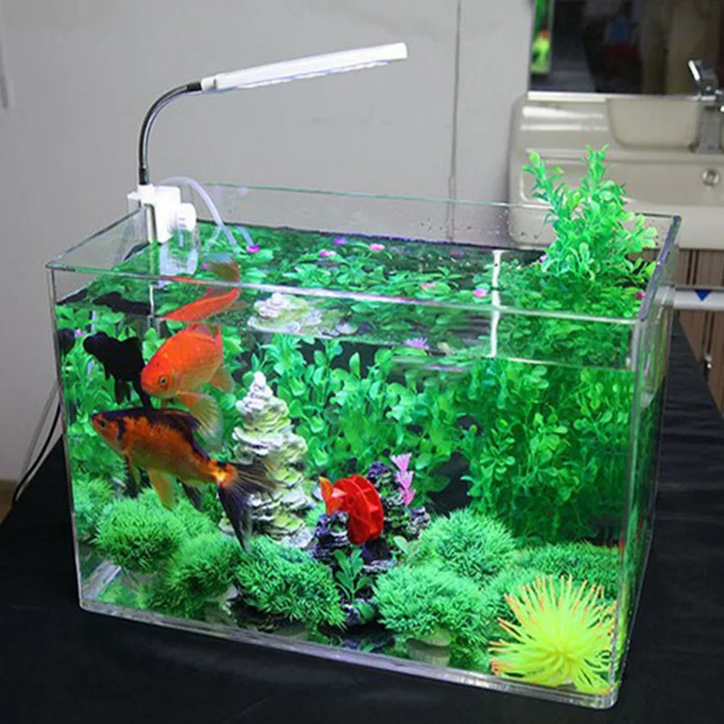 Top Grade Small Fish Tank Aquarium 