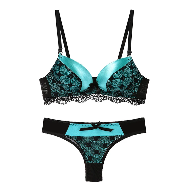 Sexy Bra And Panty New Design Fashion Women Bra And Panty Sets New