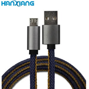 Nylon Braided Micro USB Data & Fast Charging Cable