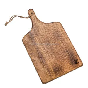 Mango wood bread chopping cutting board cheese board wood
