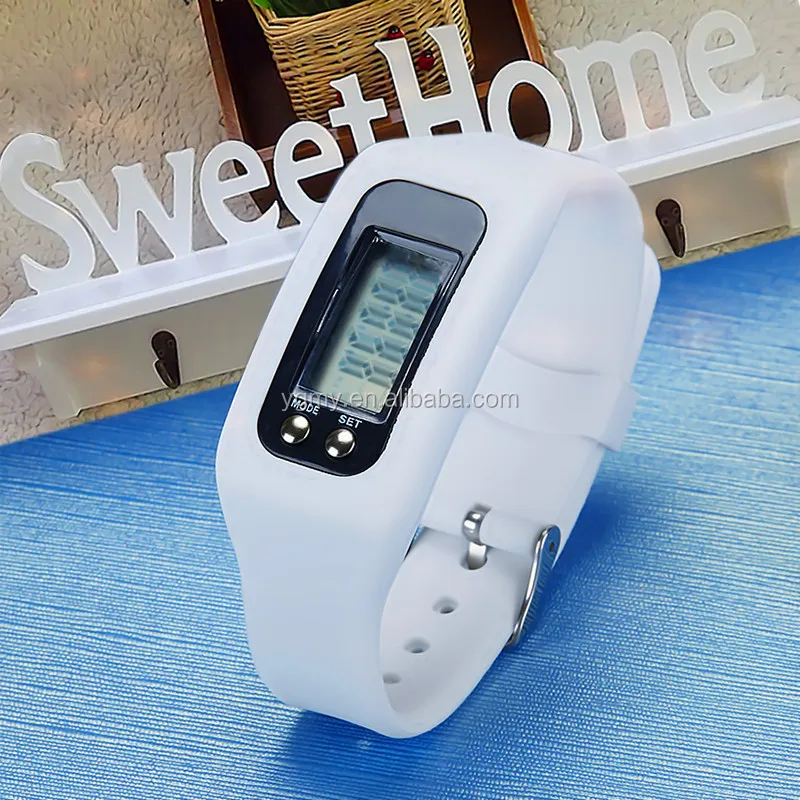 Longlife Battery Digital Lcd Pedometer Run Step Calorie Walking