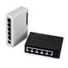 10/100Mbps 5 Ports Fast Ethernet LAN RJ45 Vlan Switch Hub Desktop PC with EU/US adapte Network Switch