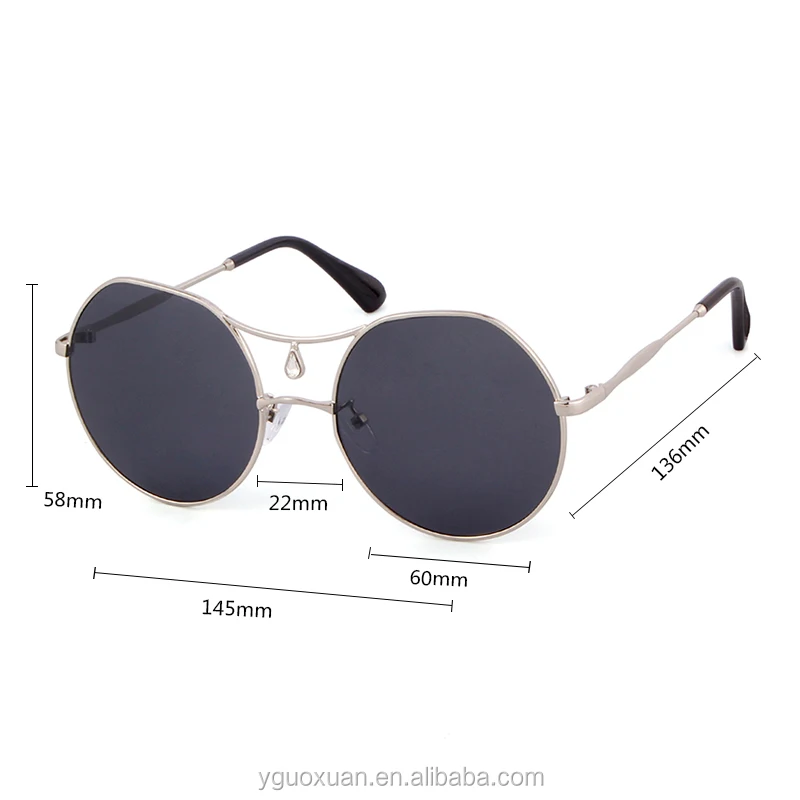 Story Sty8107kn Coating Shiny Steampunk Glasses High Quality New Metal ...