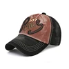 wholesale bone casual retro washed denim cheap baseball caps for sale