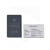 Custom Card Safe RFID Hotel Lock Key Card MIFARE DESFire EV2 4K chip