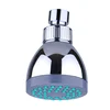 china supplier hot selling cheap price easy cleaning low pressure abs top shower head