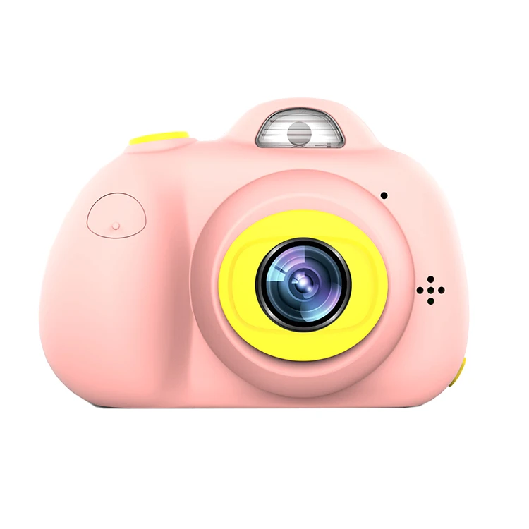 

2019 Newest Design 2.0 HD Screen Selfie Take Kids Action digital video camera, Blue;pink;brown;yellow;multi