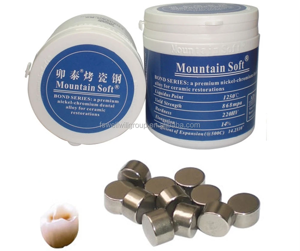 Dental Alloy Dental Metal Alloy Nickelchromium Dental Alloy Buy