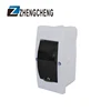 ZCEBOX 12 way distribution box with fixed frame and simple structure to install