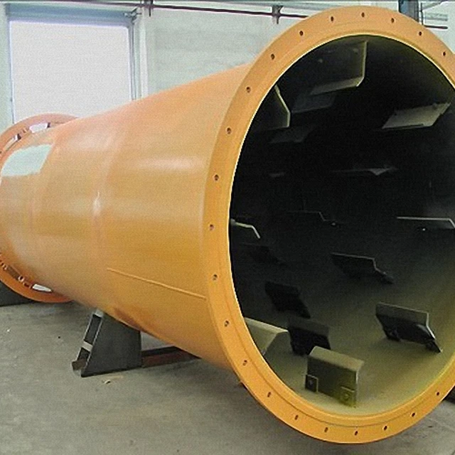 hot sale rotary dryer widely used in mining for drying sand and