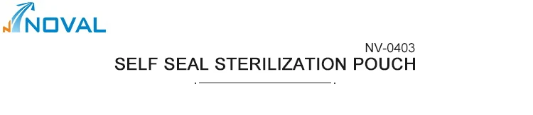 Hot Sales Nail Tools Use 90*190mm Sterilization Bag Sterilization Pouch