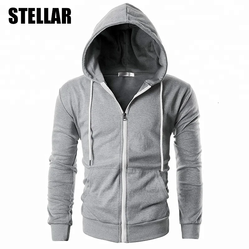 

Mens Slim Fit Long Sleeve Lightweight Zip-up bts Hoodie Sweatshirt streetwear, All colors available