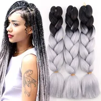 

wholesale 24 inch 100g super jumbo box braids crochet twist synthetic hair for braiding