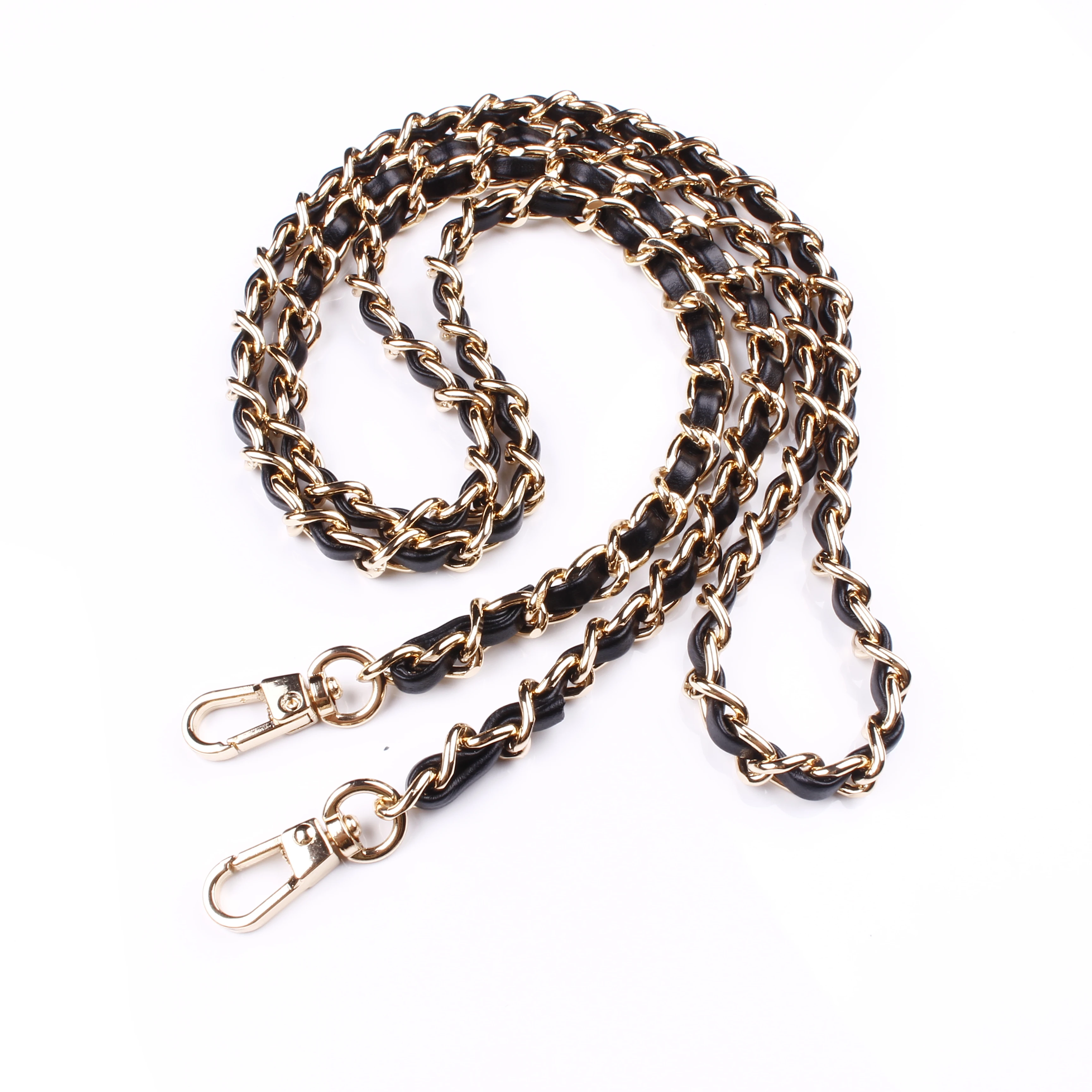 

Gorgeous Design Crossbody Leather Chain Necklace Shockproof Protective Mobile Phone Accessories for iPhone/Samsung/Huawei/Xiaomi